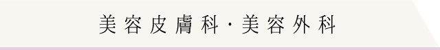 美容皮膚科・美容外科 美容皮膚科・美容外科